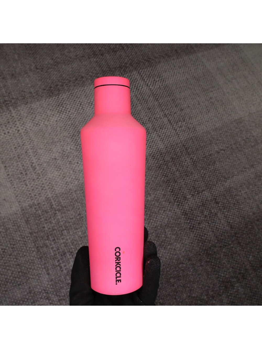 Corkcicle Miami Pink Classic Canteen Stainless Steel Insulated Water Bottle